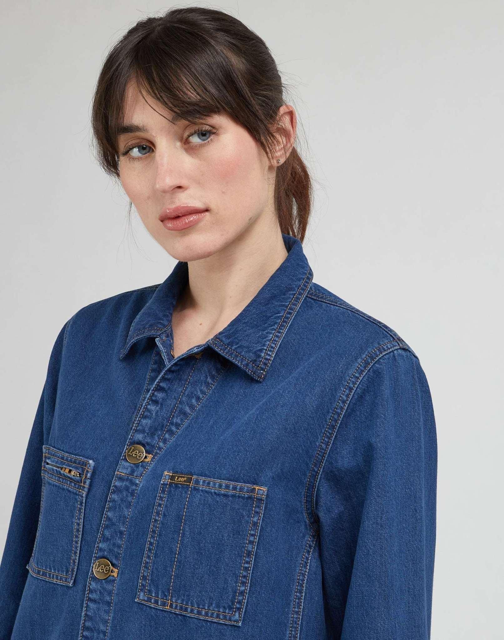 Lee  Robe en jean Unionall Shirt Dress 