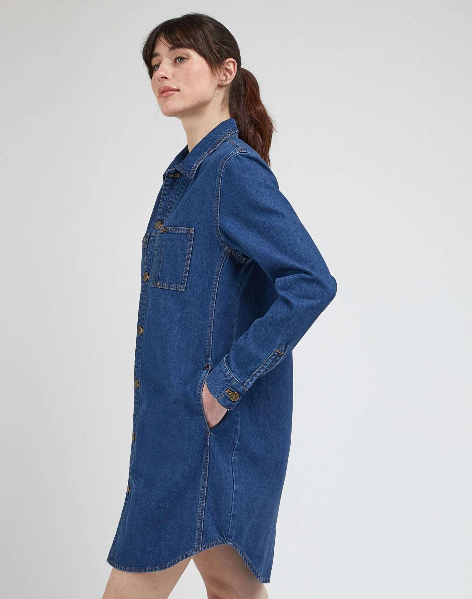 Lee  Robe en jean Unionall Shirt Dress 