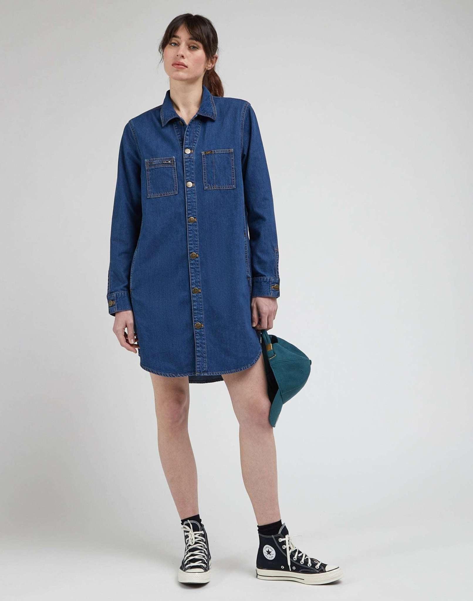 Lee  Jeanskleid Unionall Shirt Dress 