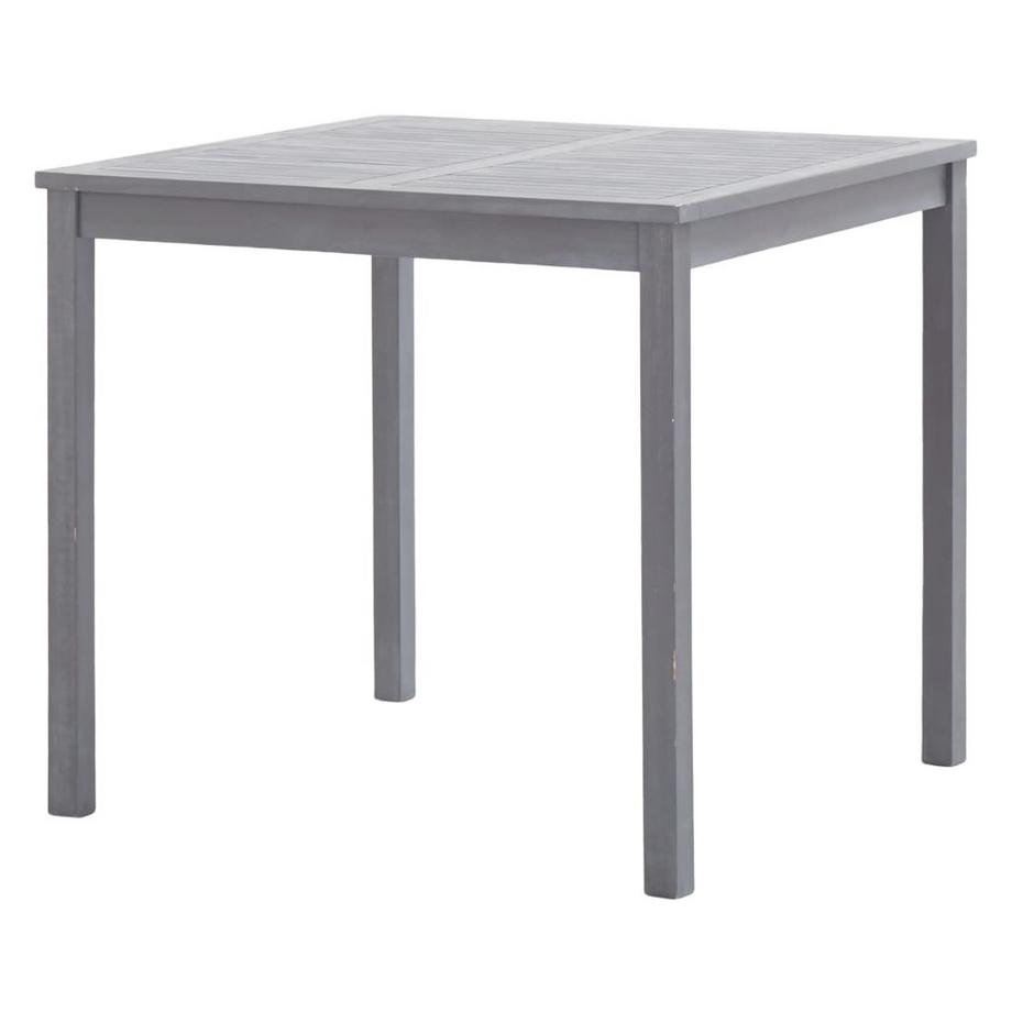 VidaXL Table à manger bois  