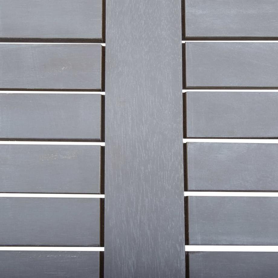 VidaXL Table à manger bois  