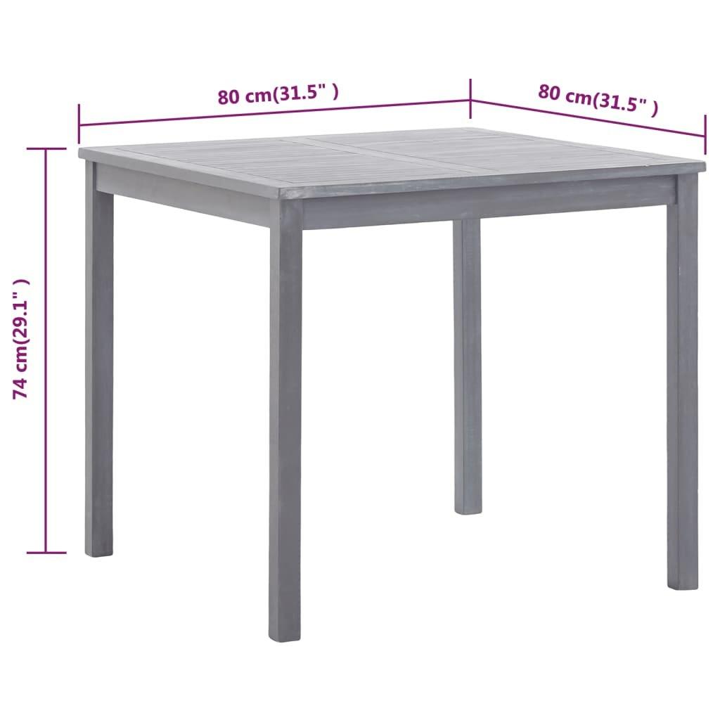 VidaXL tavolo da pranzo Legno  