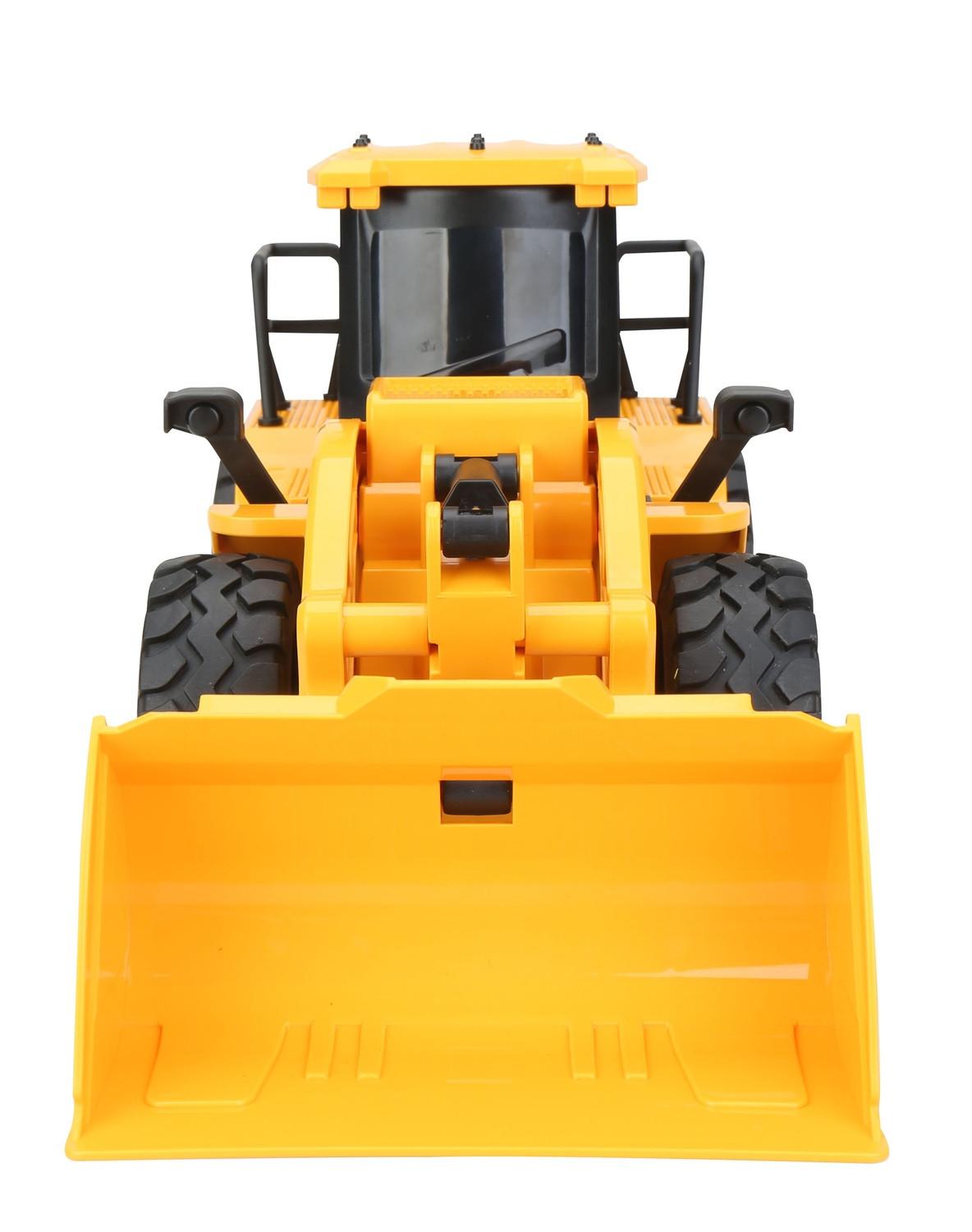 B2X  Chargeuse sur pneus télécommandée Junior Wheels avec lumières 