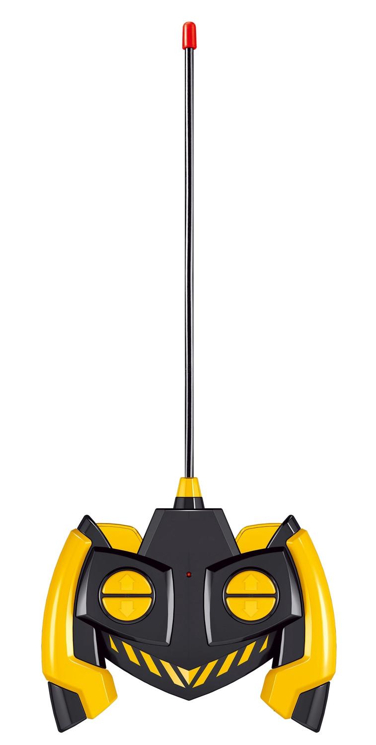 B2X  Chargeuse sur pneus télécommandée Junior Wheels avec lumières 