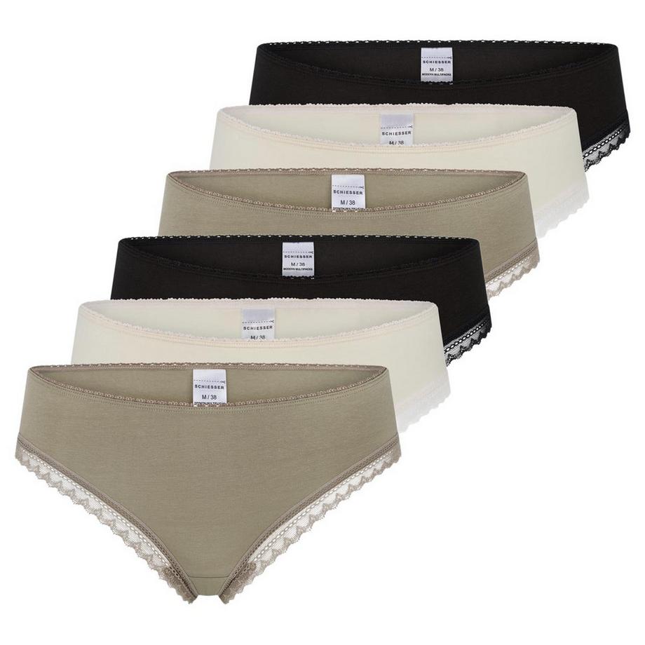 6er Pack Modern Multipacks - String