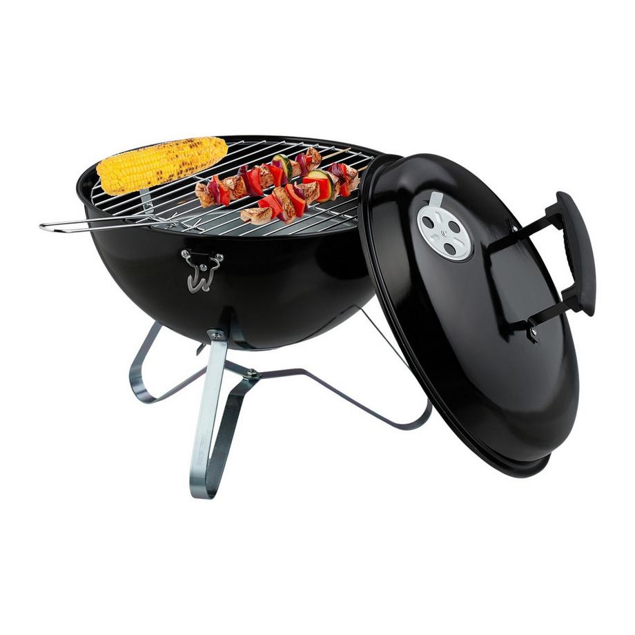 Barbecue portable avec couvercle