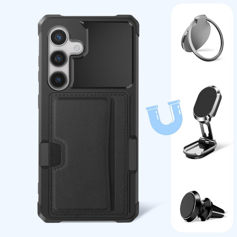 Avizar  Coverr Galaxy S24 anti-urto nera 