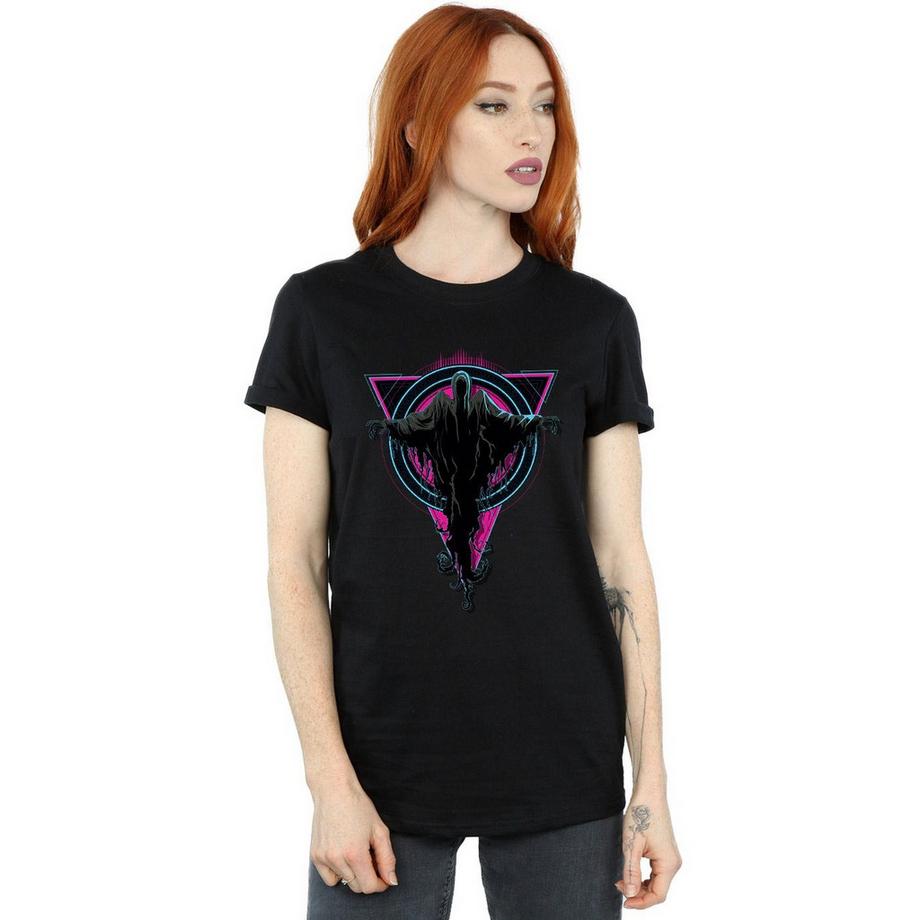 HARRY-POTTER Dementor Neon Triangle T-Shirt  