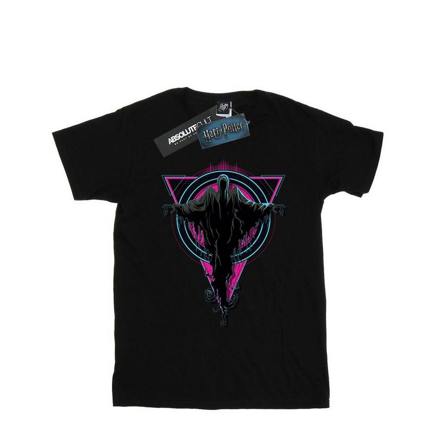 HARRY-POTTER Dementor Neon Triangle T-Shirt  