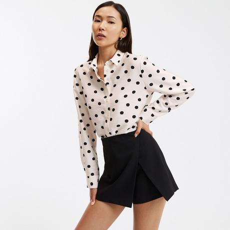 La Redoute Collections  Chemise imprimé pois 