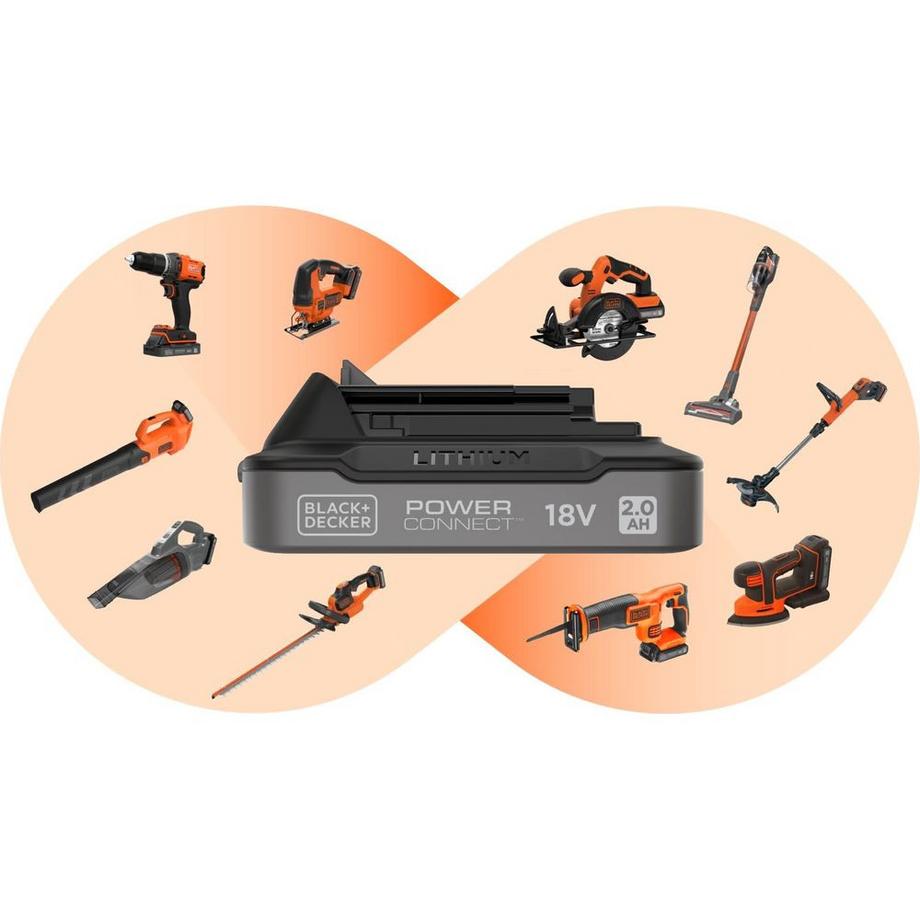 B2X  Chargeur 1A + batterie 1,5Ah 