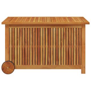 VidaXL Coffre de rangement de jardin bois  