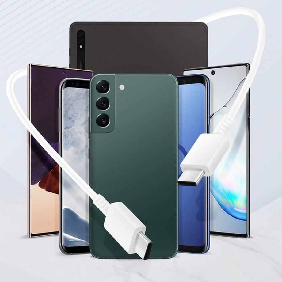 SAMSUNG  Câble Original Samsung USB-C 3A 