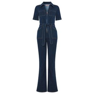 Joe Browns PETITE Retro Denim Overall mit Reissverschluss  