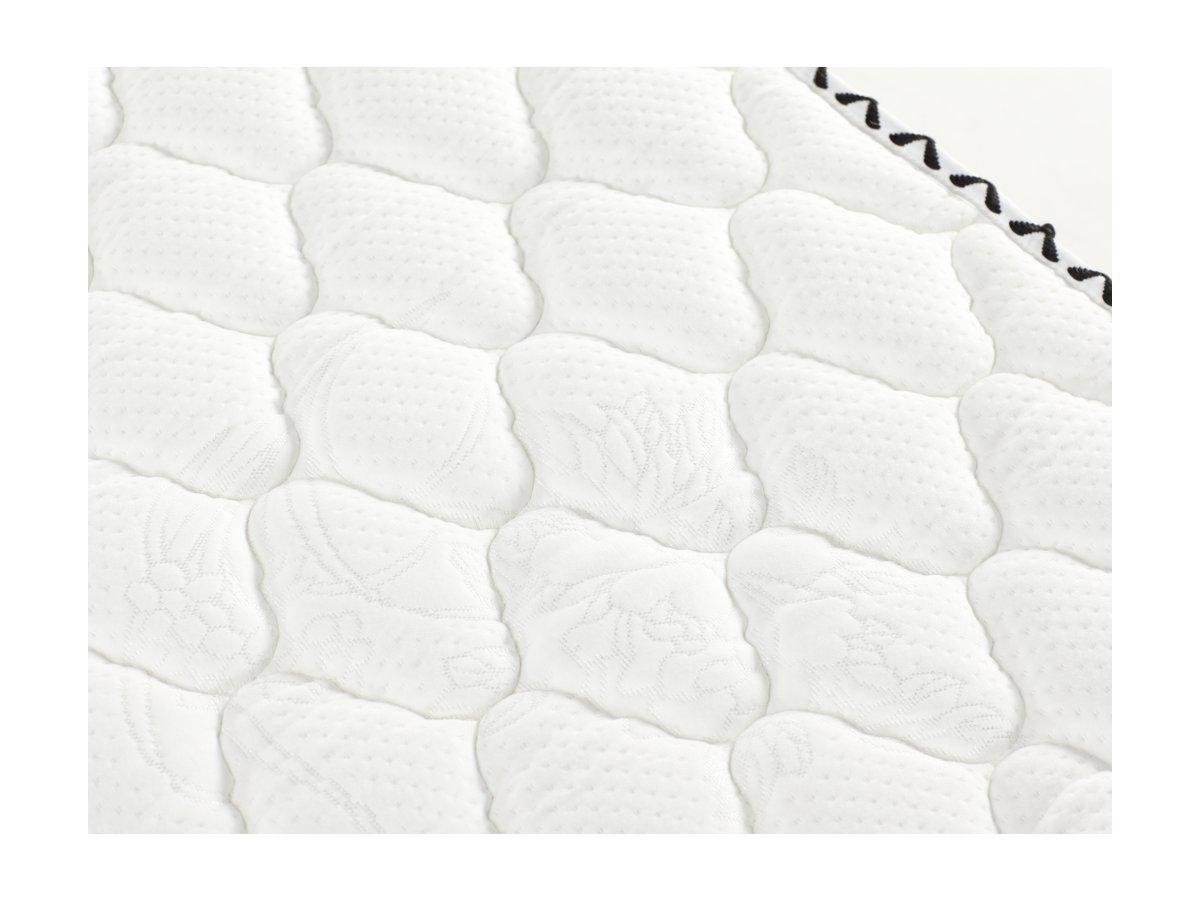 Ysmée Taschenfederkernmatratze Lattenrost Set mit Topper ALTIER von DREAMEA  