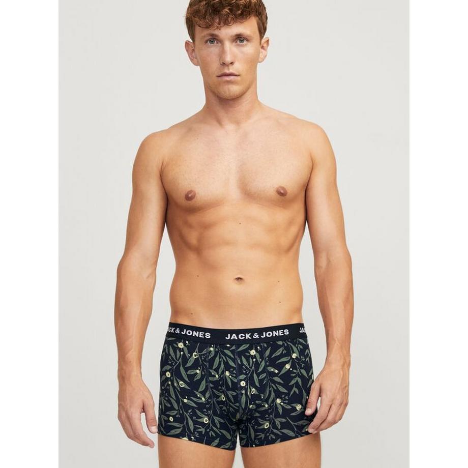 JACK & JONES Fashion Trunks Confezione da 5  
