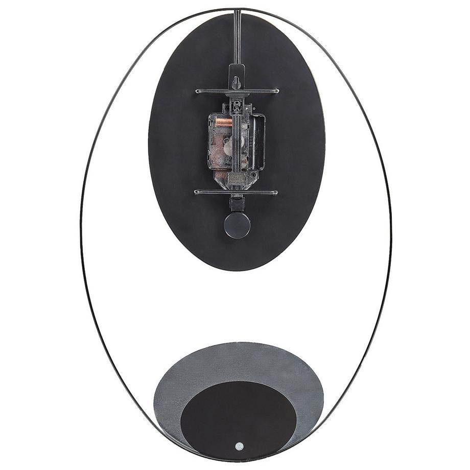 Beliani Horloge murale en Acier Moderne MANIGOD  