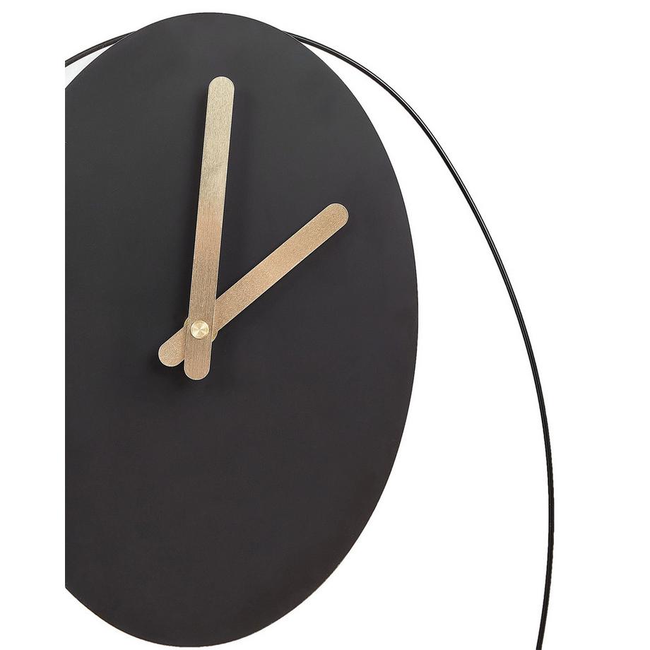 Beliani Horloge murale en Acier Moderne MANIGOD  