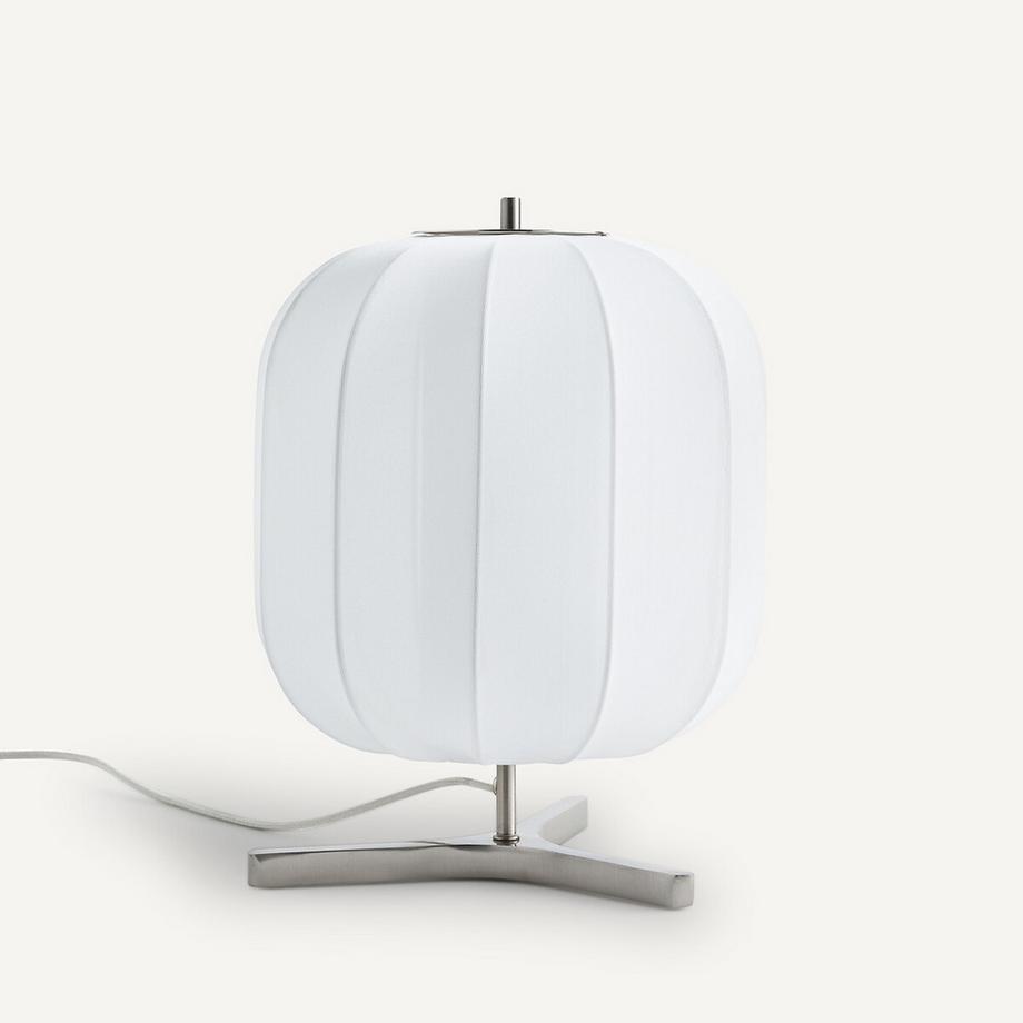 AM.PM Tischlampe Satchi mit Textilschirm  