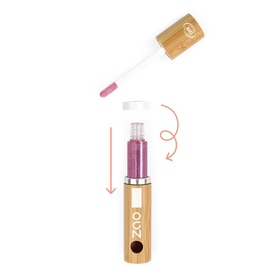 ZAO MAKEUP  Gloss - Certifié bio, vegan et rechargeable 