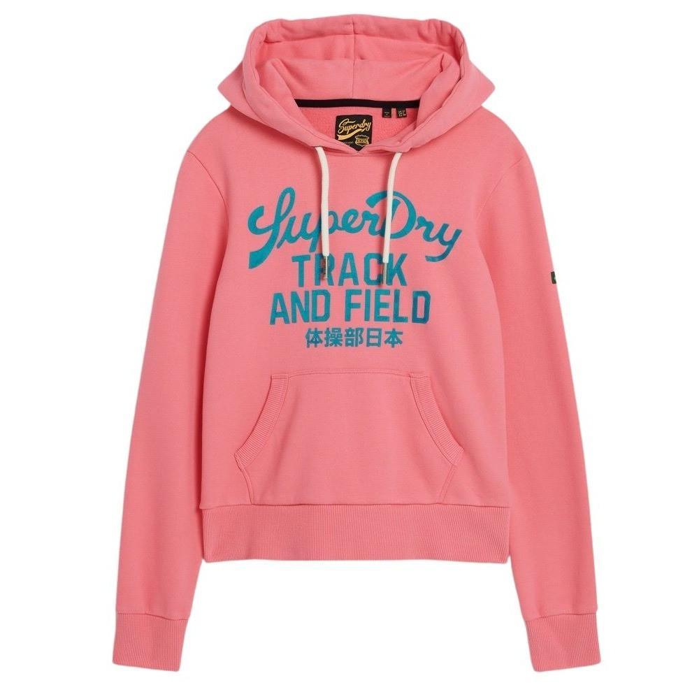 Superdry  sweatshirt à capuche floqué varsity 