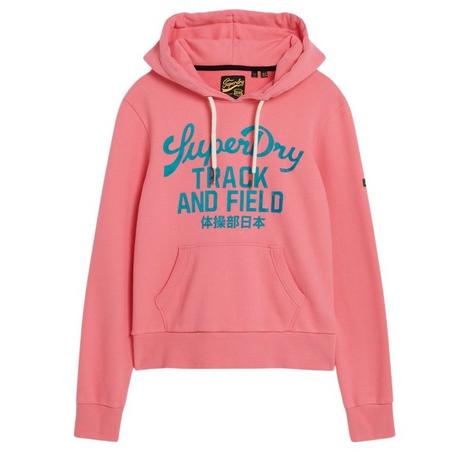 Superdry  sweatshirt à capuche floqué varsity 