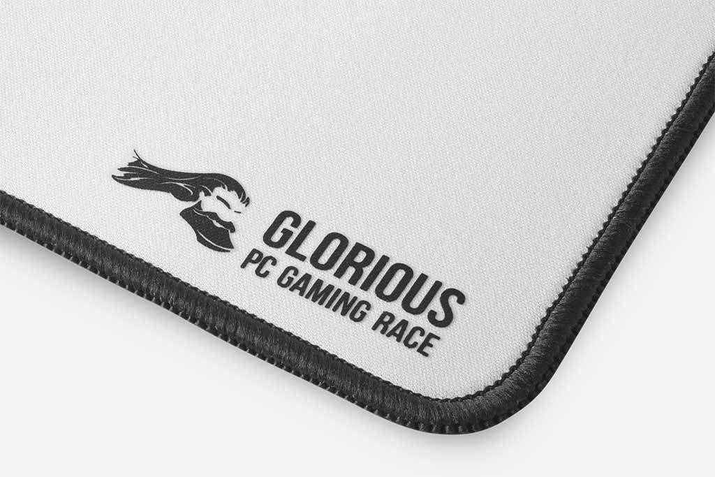 Glorious PC Gaming Race  GW-3XL tapis de souris Blanc 