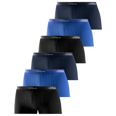 s. Oliver  Basic lot de 6 - boxers 