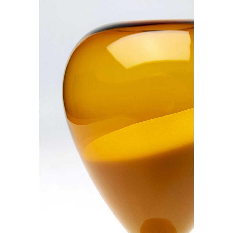 KARE Design  Sablier Minuteur jaune 36 