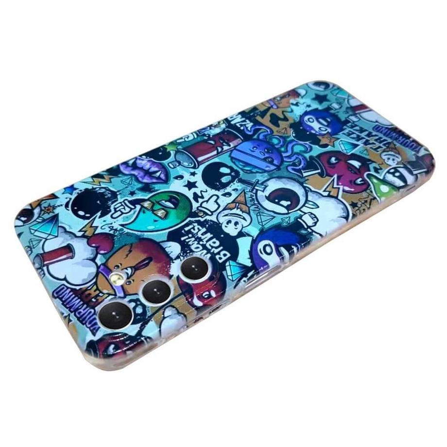Cover-Discount  Galaxy A26 - Coque IMD avec motif élégant 
