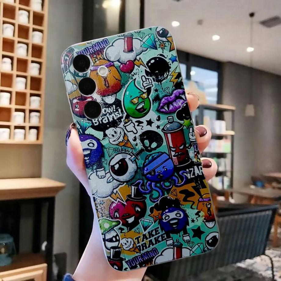 Cover-Discount  Galaxy A26 - Coque IMD avec motif élégant 