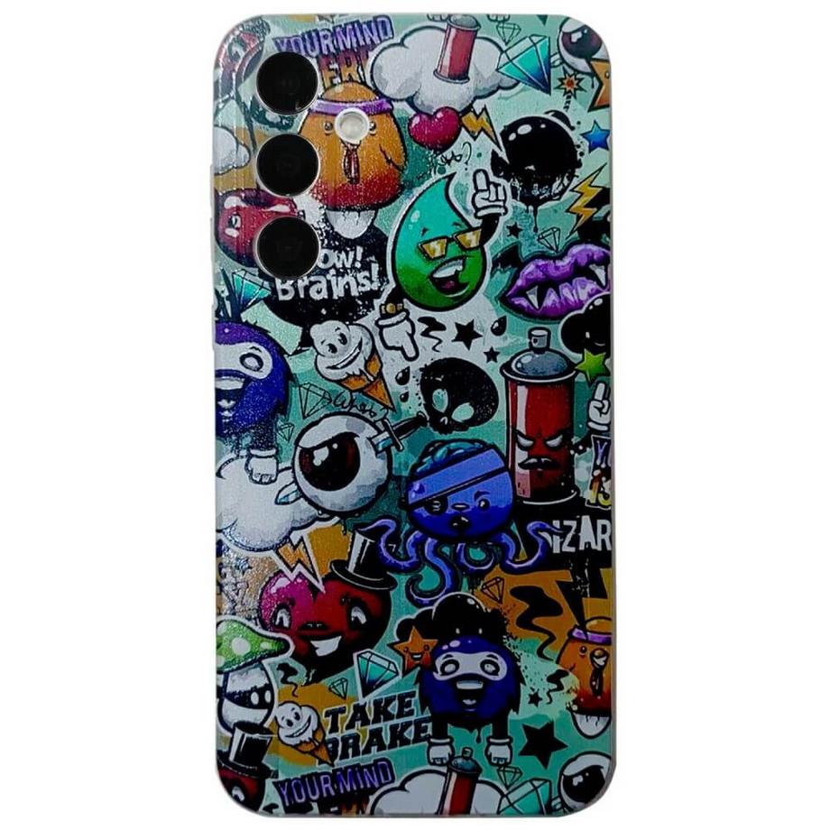 Galaxy A26 - Coque IMD avec motif élégant