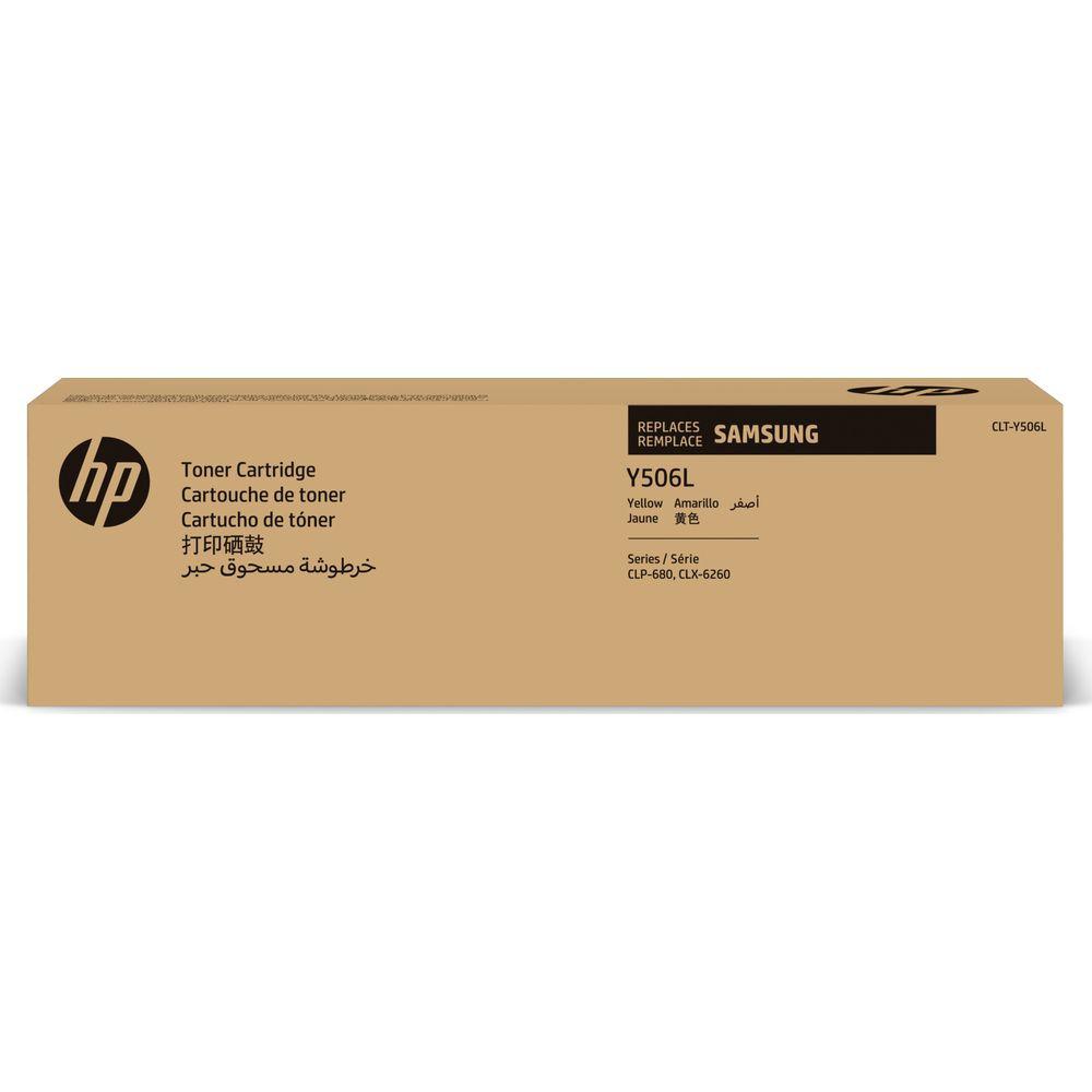 Hewlett-Packard  CLT-Y506L - 3500 Pagine - giallo 