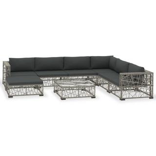 VidaXL Garten-lounge-set poly-rattan  