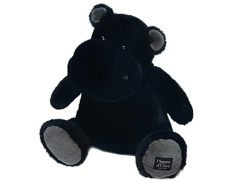 DouDou et compagnie  Hippo schwarz (40cm) 