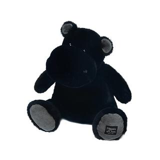 DouDou et compagnie  Hippo schwarz (40cm) 