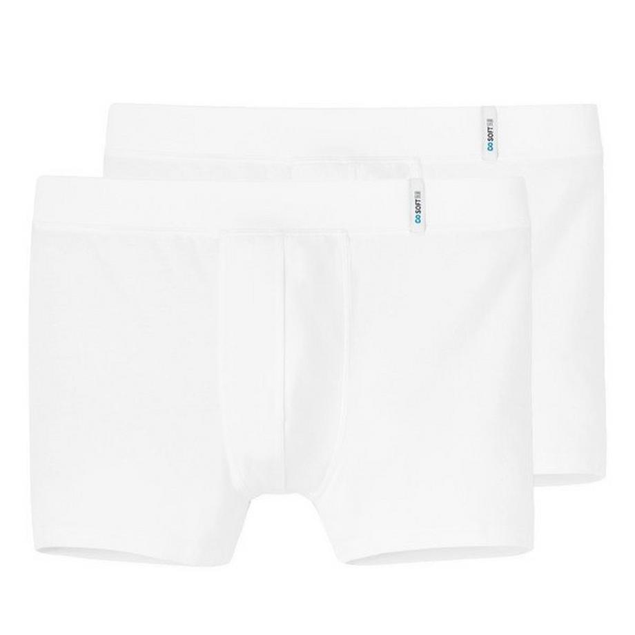 Schiesser Long Life Soft Shorts Pants 2er Pack  