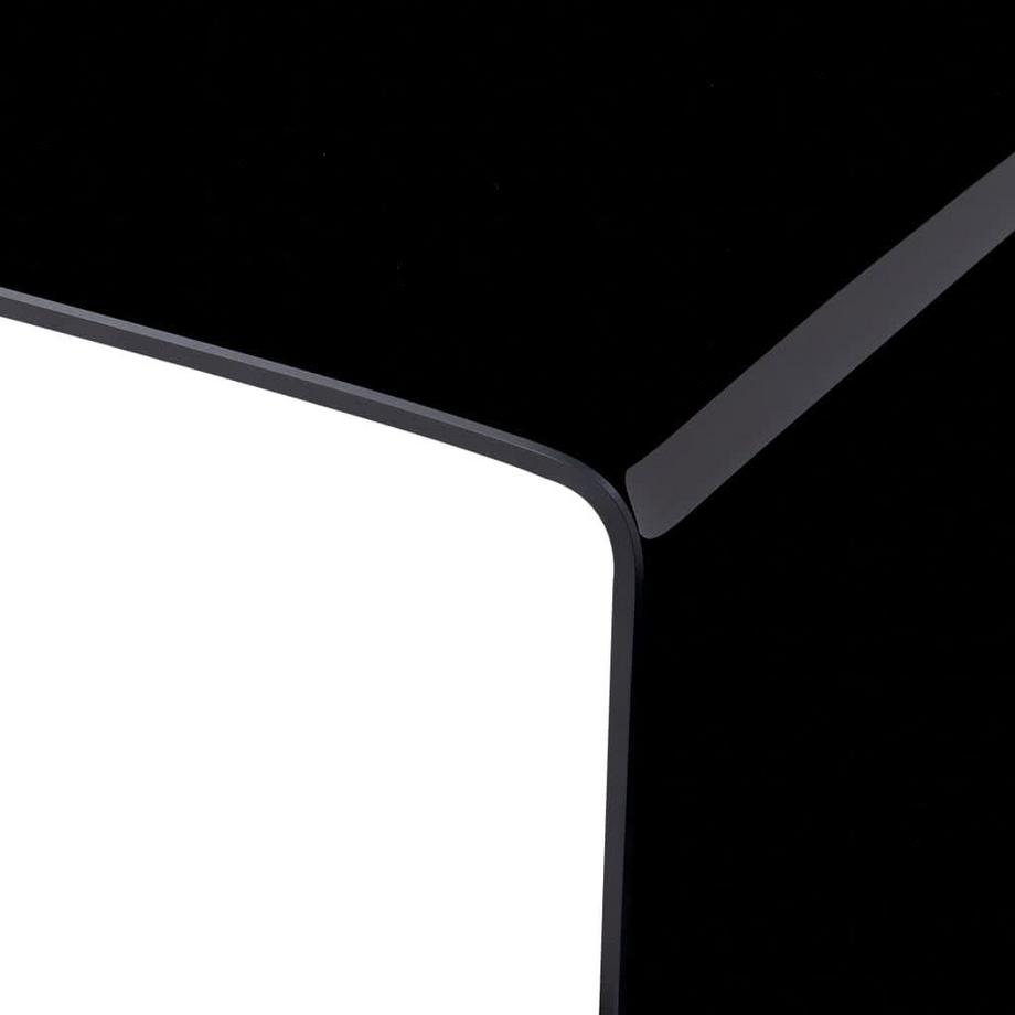 VidaXL tavolino da salotto Vetro  