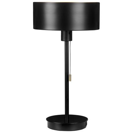 Beliani Lampe à poser en Métal Moderne ARIPO  