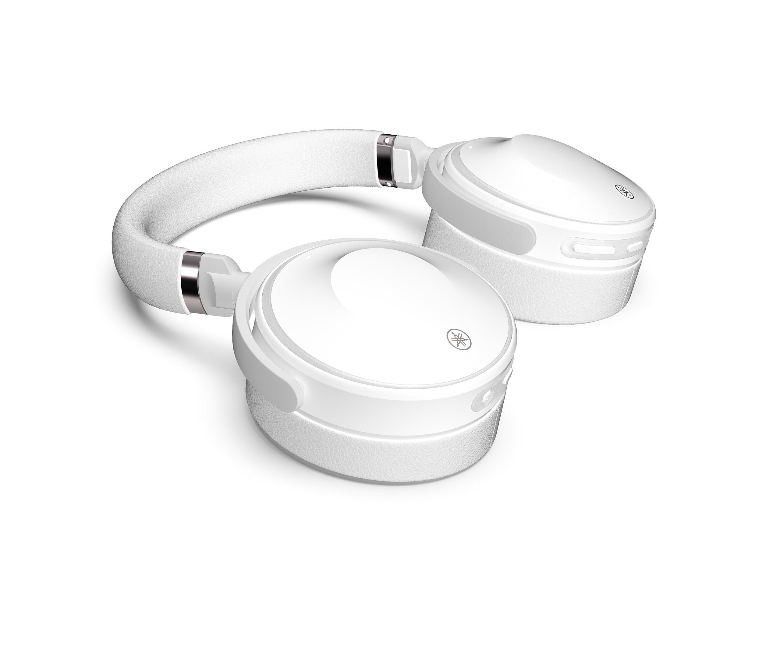 YAMAHA  Yamaha YH-E700A Auricolare Con cavo e senza cavo A Padiglione MUSICA USB tipo-C Bluetooth Bianco 