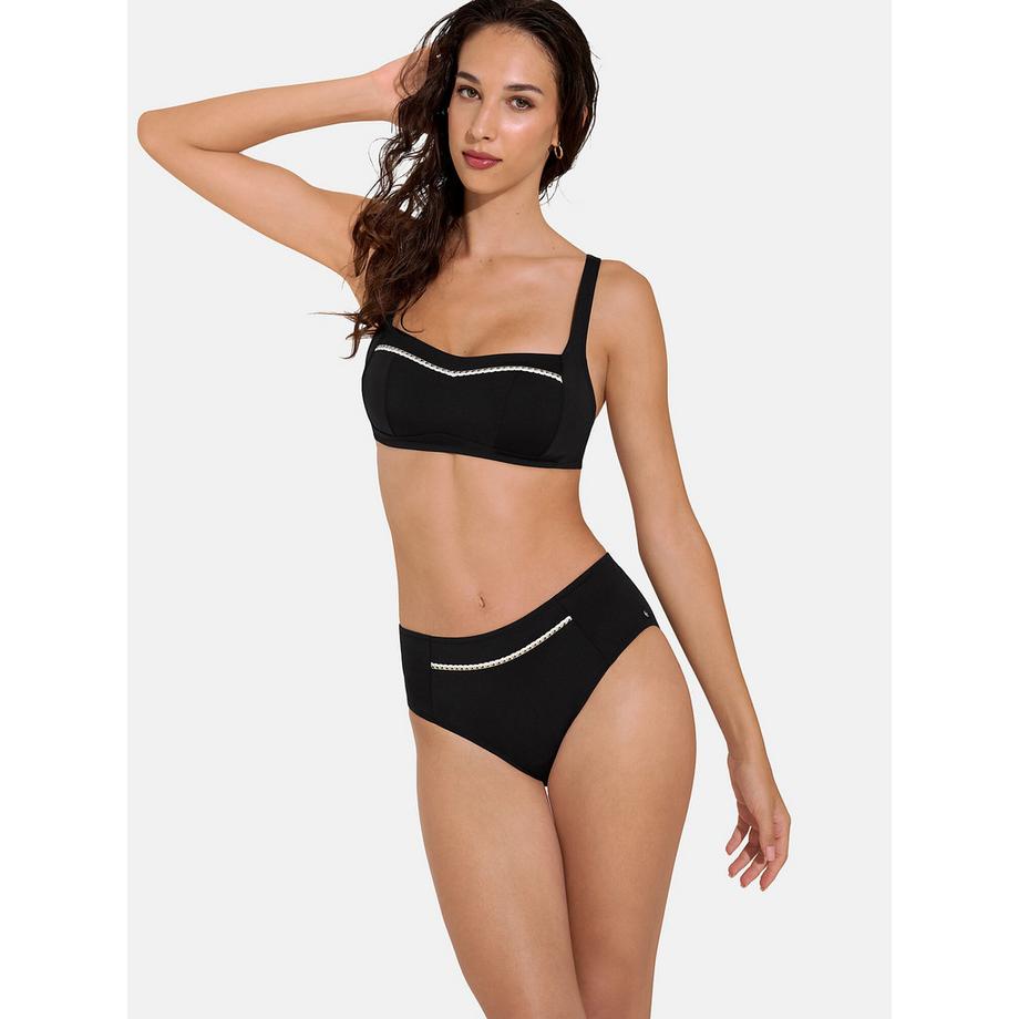 Lisca Union Island Shapewear Badeanzug Top ohne Bügel  