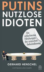 Putins nutzlose Idioten Henschel, Gerhard Couverture rigide 