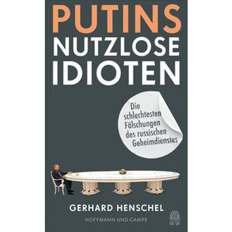 Putins nutzlose Idioten Henschel, Gerhard Couverture rigide 