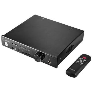 Renkforce  RF-WAM-300 Stereo-Verstärker 2 x 50 W Schwarz Bluetooth®, USB 