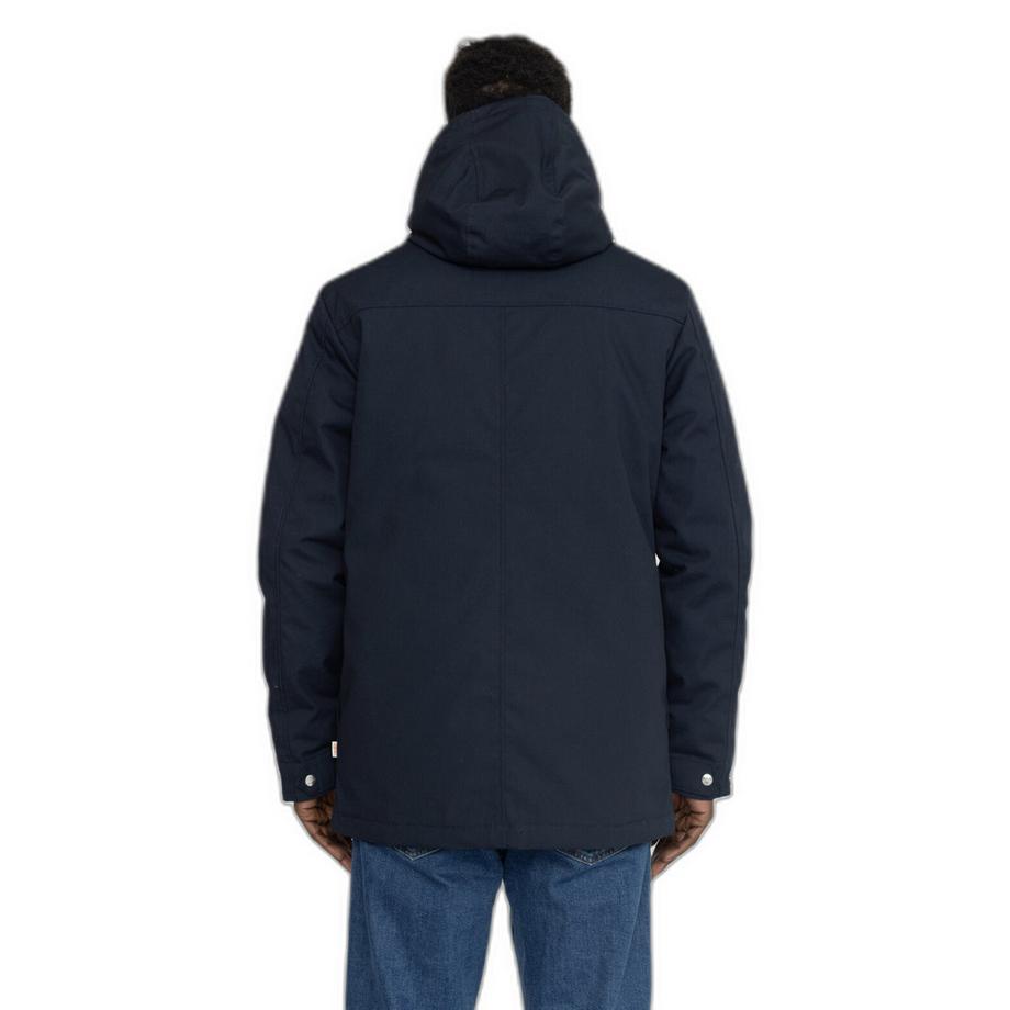 Revolution Parka mit Druckknöpfen  