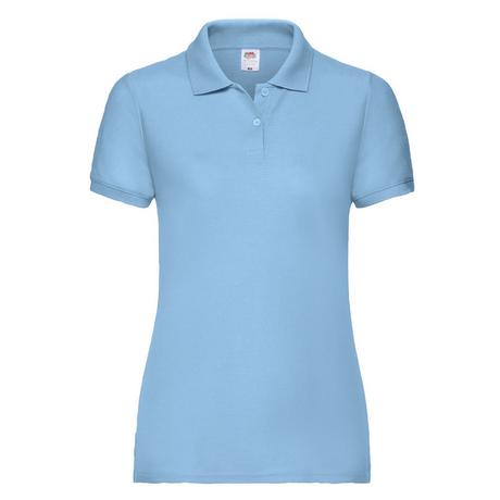 Fruit of the Loom  Lady Fit 6535 Poloshirt 