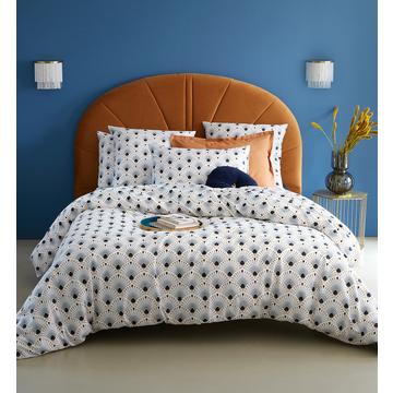 Housse de couette satin de coton