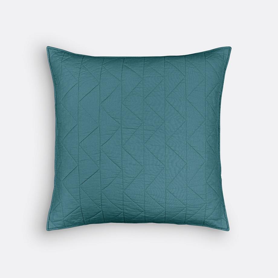 La Redoute Intérieurs Fodera per cuscino Zig Zag Scenario Cotone  