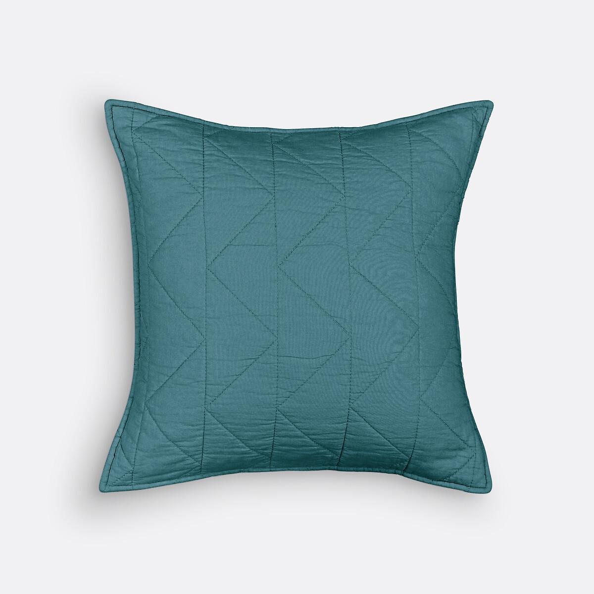 La Redoute Intérieurs Kissenbezug Zig Zag Scenario Baumwolle  