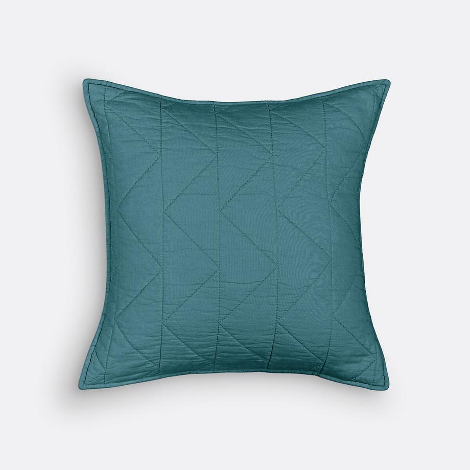 La Redoute Intérieurs Fodera per cuscino Zig Zag Scenario Cotone  